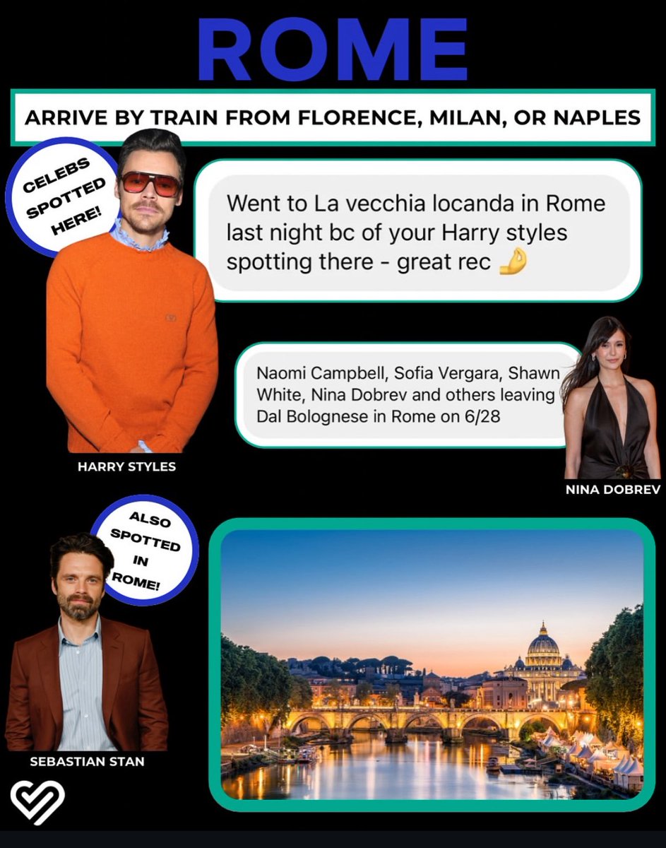 Seb_Stan_1982's tweet image. Does Sebastian know he was spotted in Rome this summer 😭