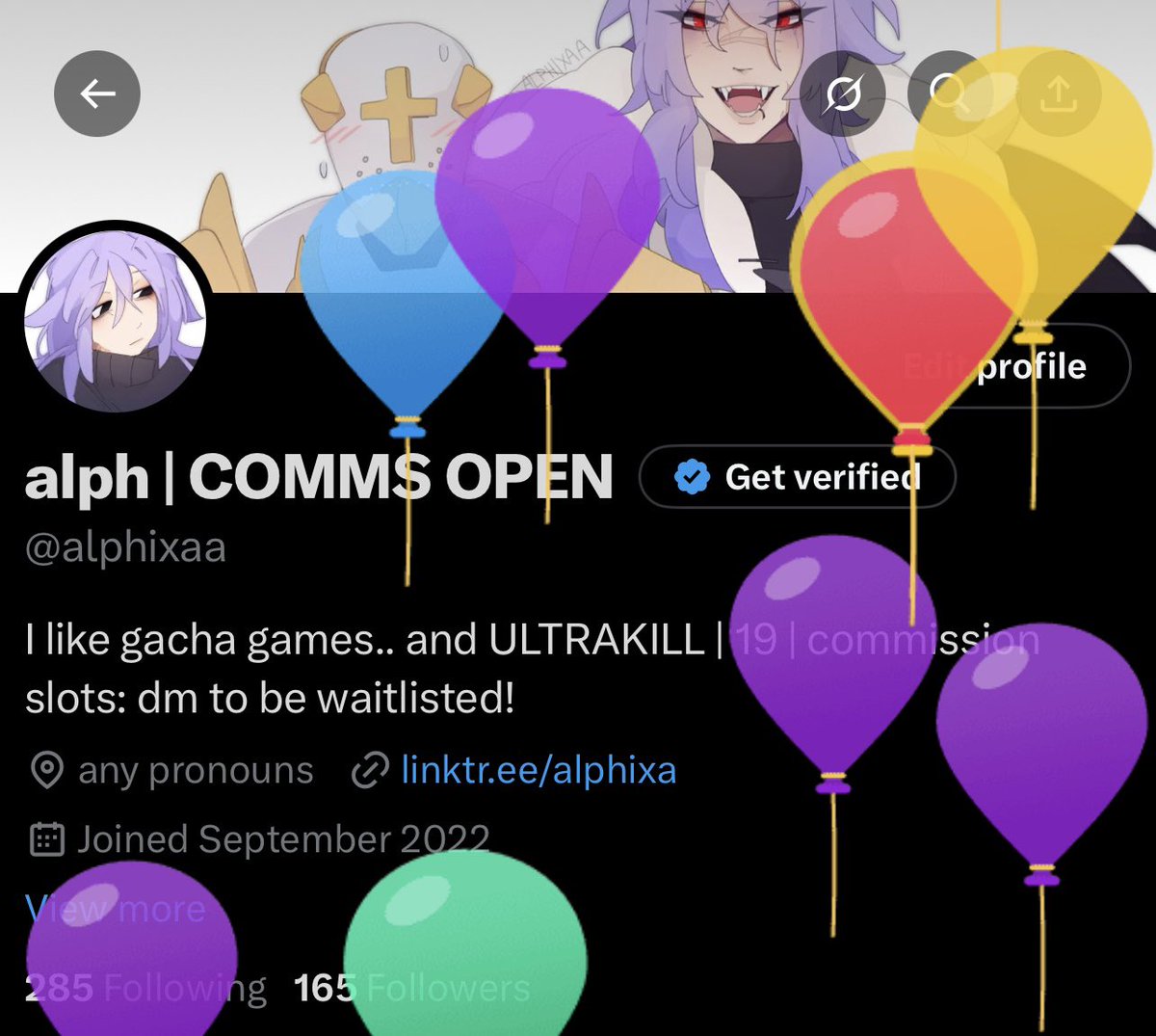 alph | COMMS OPEN (@alphixaa) / Posts / X