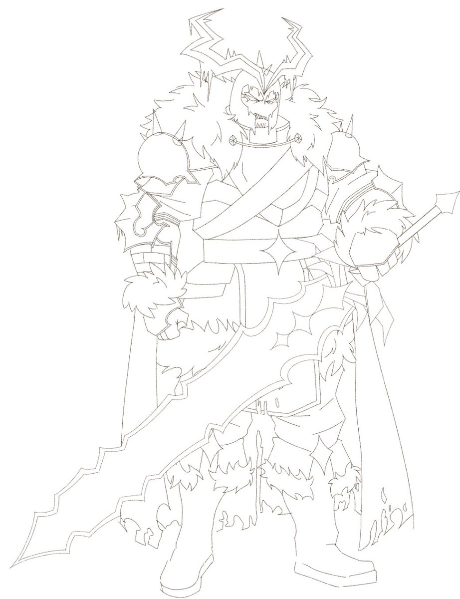 JollyWrath…. Just a stupid forsaken oc i made