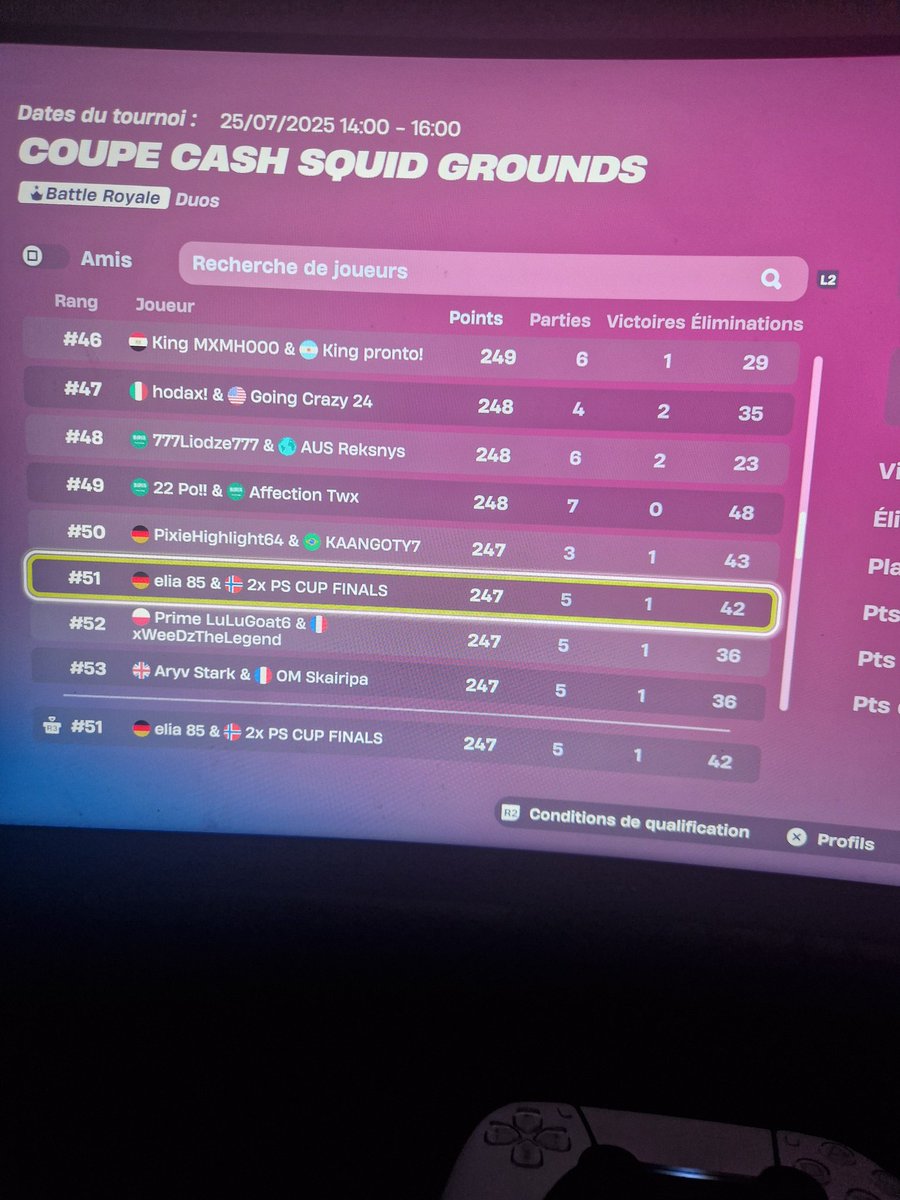 QUALED ME CCC FINALS W/@reeskyfv 👨‍🍳