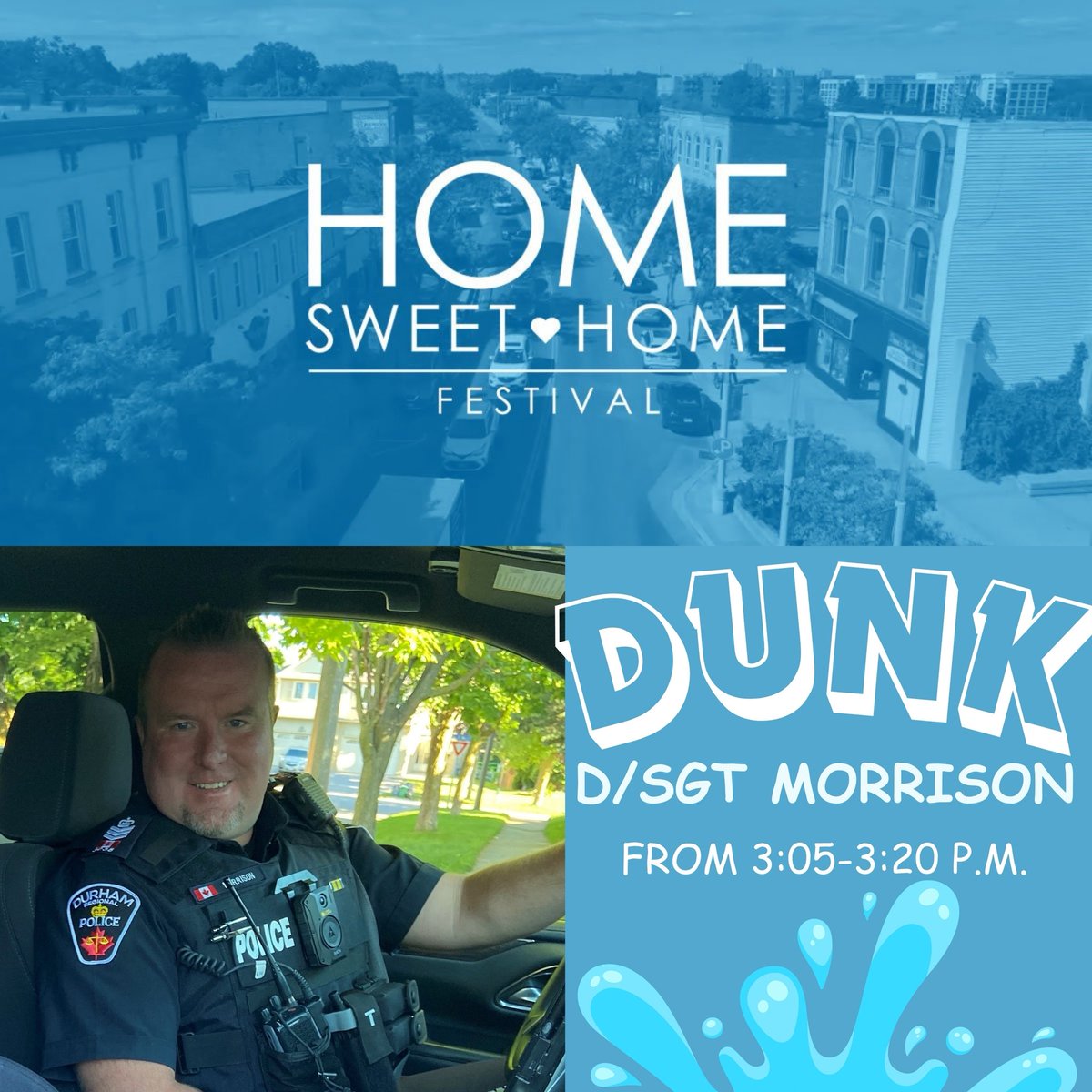 DRPSCWDiv's tweet image. Get Ready for Home Sweet Home! 🏠
Get ready for a fantastic day out as the Town of Whitby presents the Home Sweet Home Festival this Saturday, July 26, from 10 a.m. to 4 p.m. in Downtown Whitby (Brock Street and Dundas Street)!
@TownofWhitby