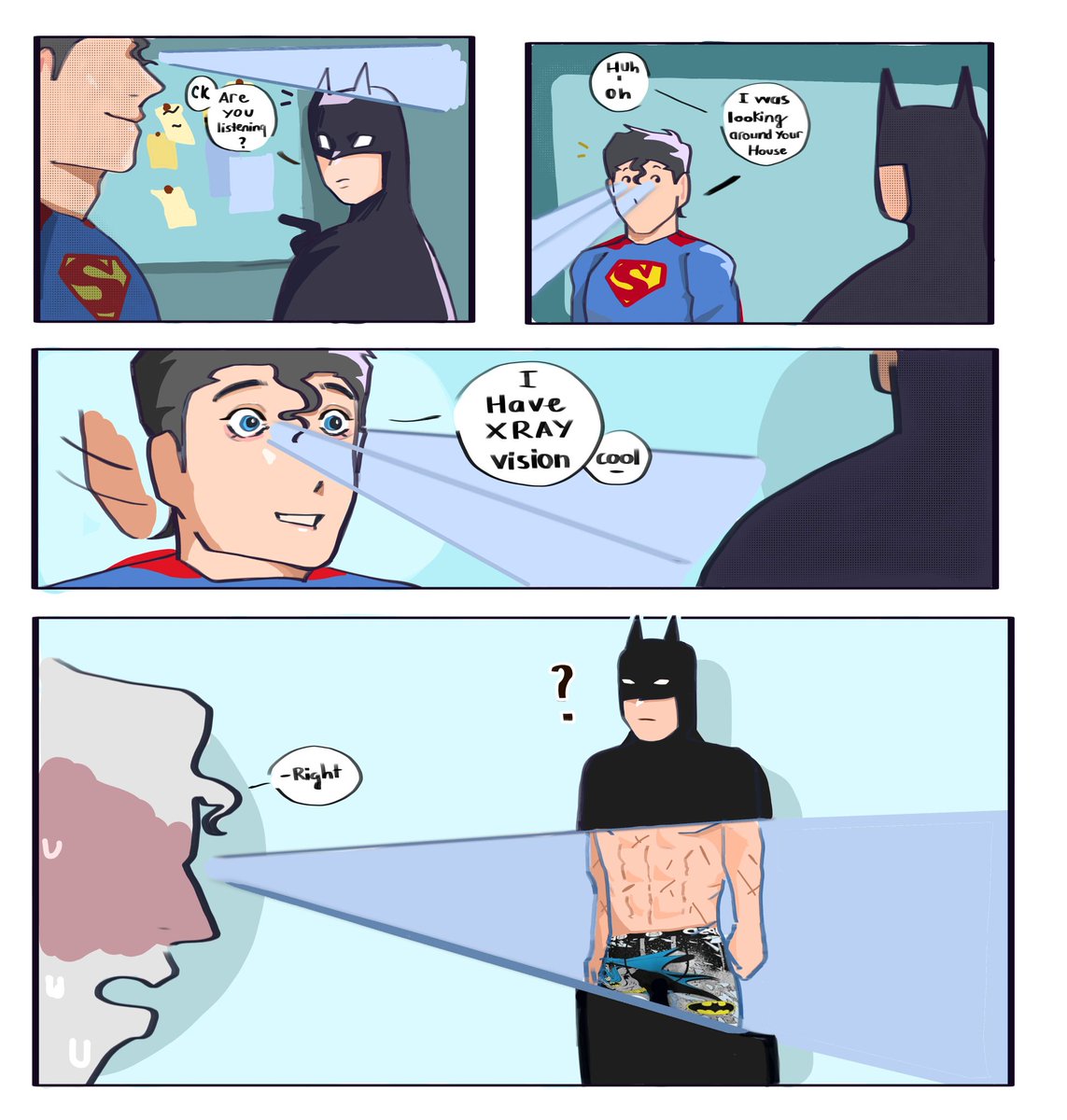 AesopGod's tweet image. it must have happened at least once

#SuperBat