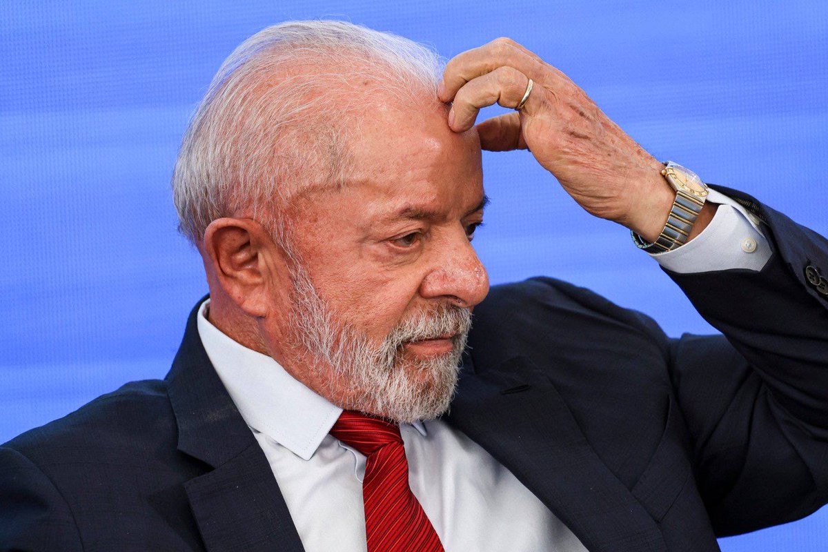 🚨 Anão Diplomático: Nos EUA, equipe de Lula é avisada que Trump não autorizou diálogo da Casa Branca com o Brasil.

FORA LULA E SUA QUADRILHA 
FORA ALEXANDRE DE MORAES

Fonte: Globolixo