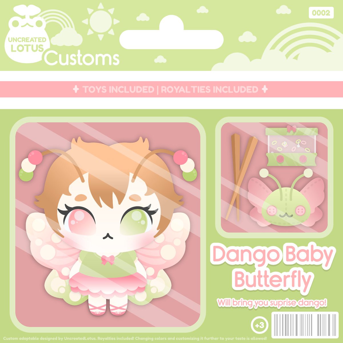 UncreatedLotus's tweet image. Adopts looking for a new home!! 🥹☺️

🌱 | #Adoptable #Adoptables | 🌱