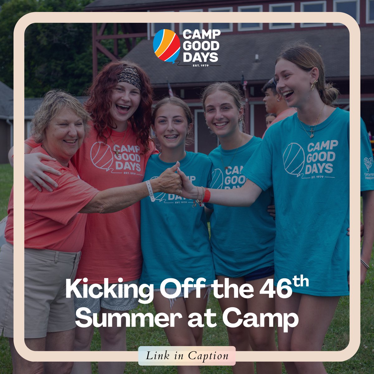 New Blog Post!!!

Visit campgooddays.wixsite.com/blog to read about how the 46th summer at Camp is going!