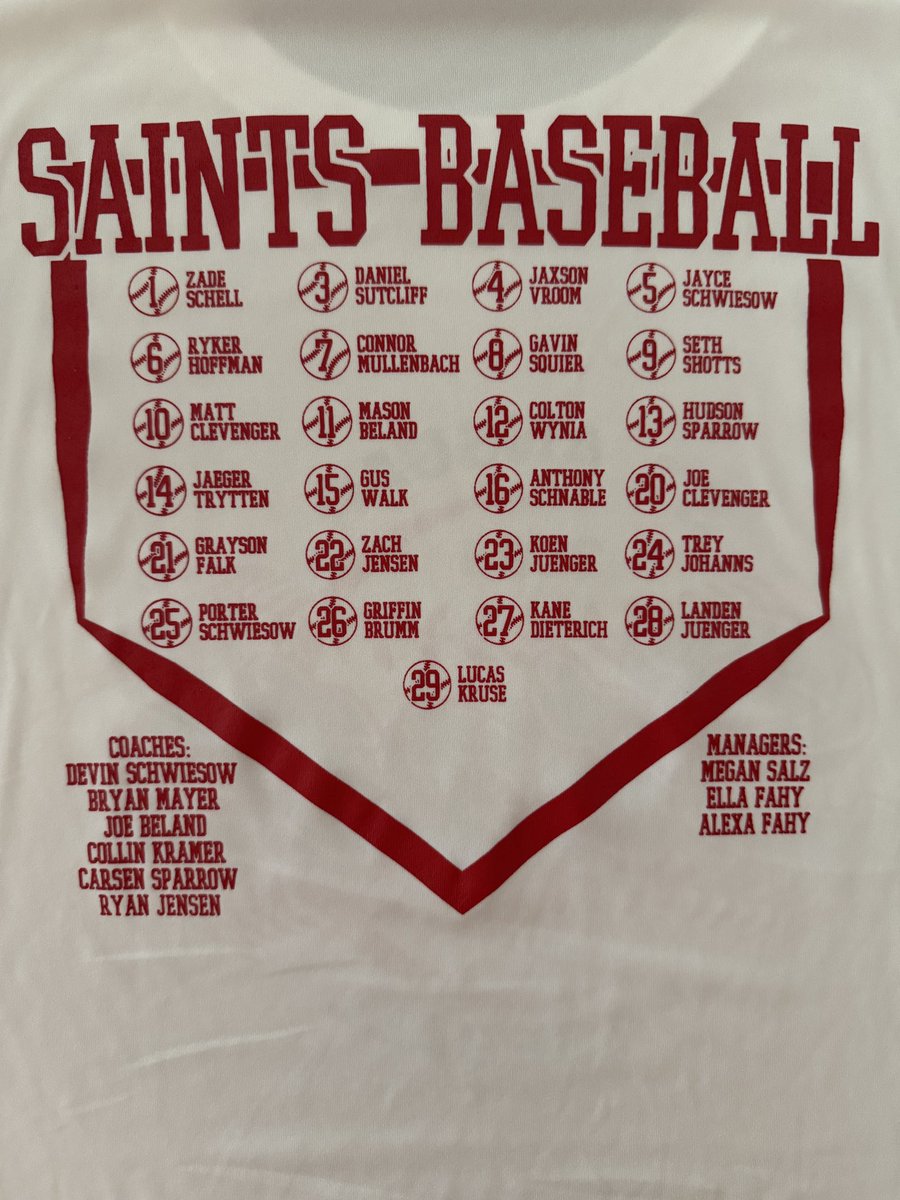 Today’s the day. Let’s go get a Ship!
GO SAINTS!  <a href="/SaintsTVIOWA/">SaintsTV</a>