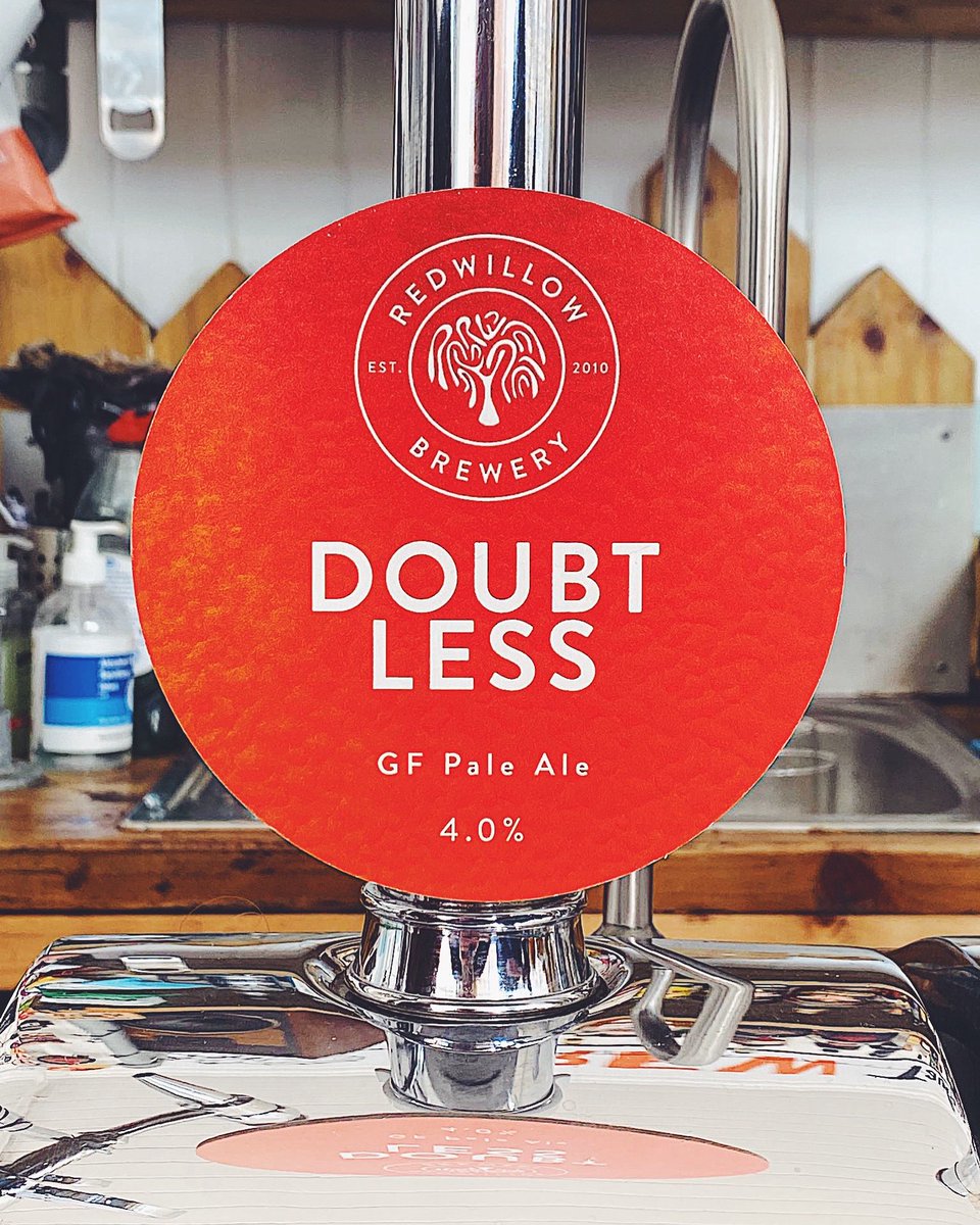 Gluten Free Pale.

Pouring now.