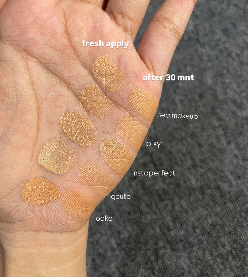 apajatersera's tweet photo. Hasilnya beda-beda, tergantung juga sama kondisi kulit tiap orang. Tapi semoga thread ini bisa jadi referensi kamu sebelum pilih cushion! https://t.co/GKq81dszxu