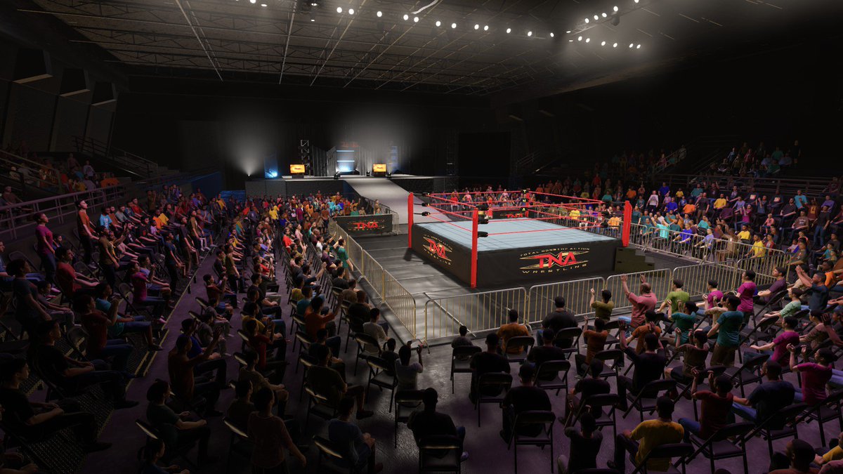 ✨𝙉𝙚𝙬 𝙢𝙤𝙙 𝙙𝙧𝙤𝙥!:✨

NWA-TNA Asylum Collection now available on discovery.onl!

#TNA #WWE2K25