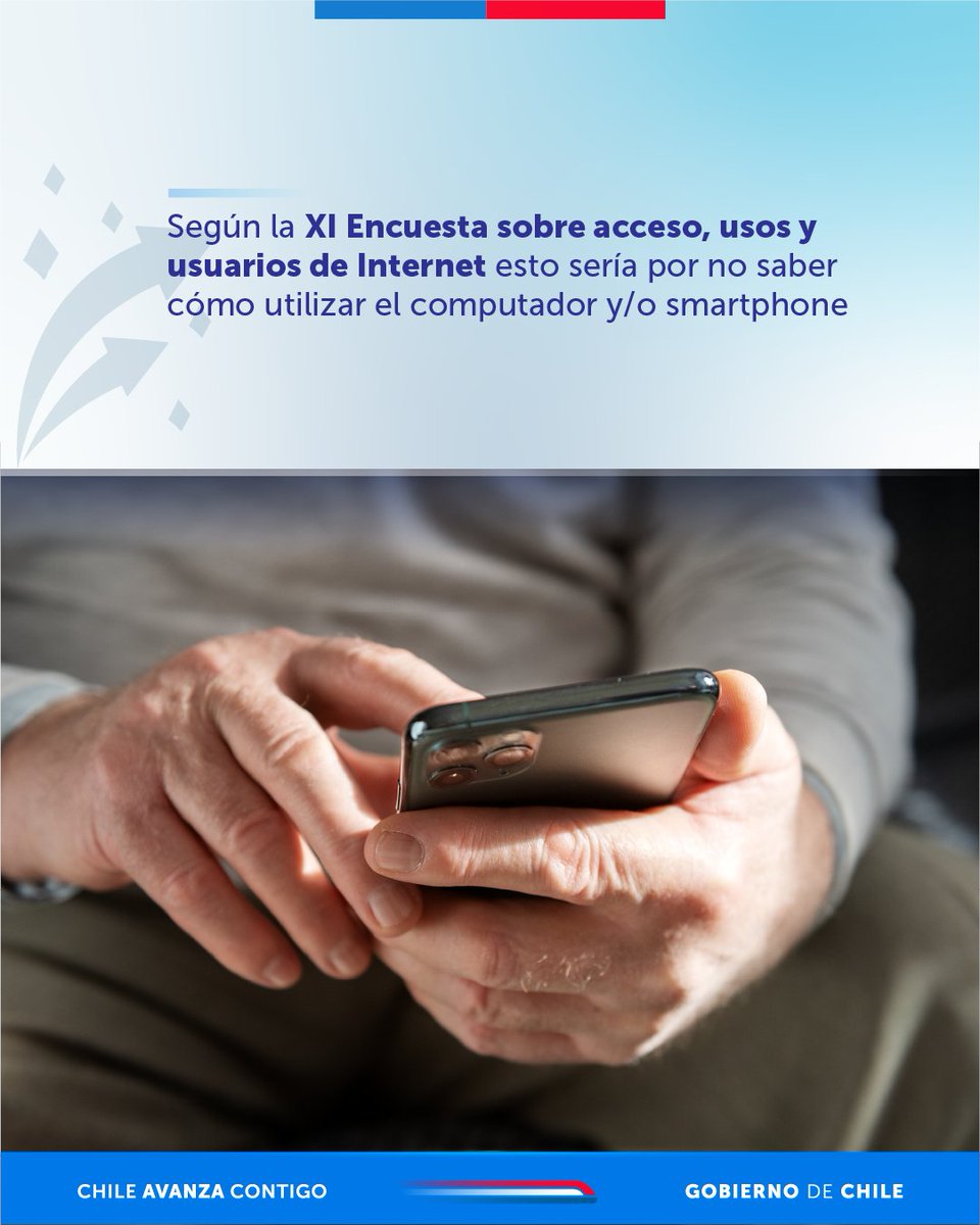 subtel_chile's tweet image. 🛜 La brecha de habilidades digitales impide, en muchos casos, el acceso a la conectividad digital. 

Un #ChileMejorConectado, requiere que todas las personas cuenten con las habilidades que les permitan estar en la sociedad digital, de una manera segura.