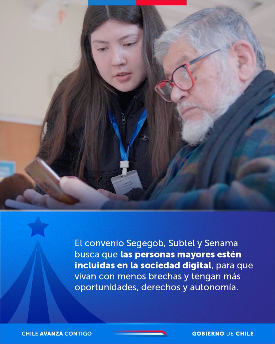 subtel_chile's tweet image. 🛜 La brecha de habilidades digitales impide, en muchos casos, el acceso a la conectividad digital. 

Un #ChileMejorConectado, requiere que todas las personas cuenten con las habilidades que les permitan estar en la sociedad digital, de una manera segura.
