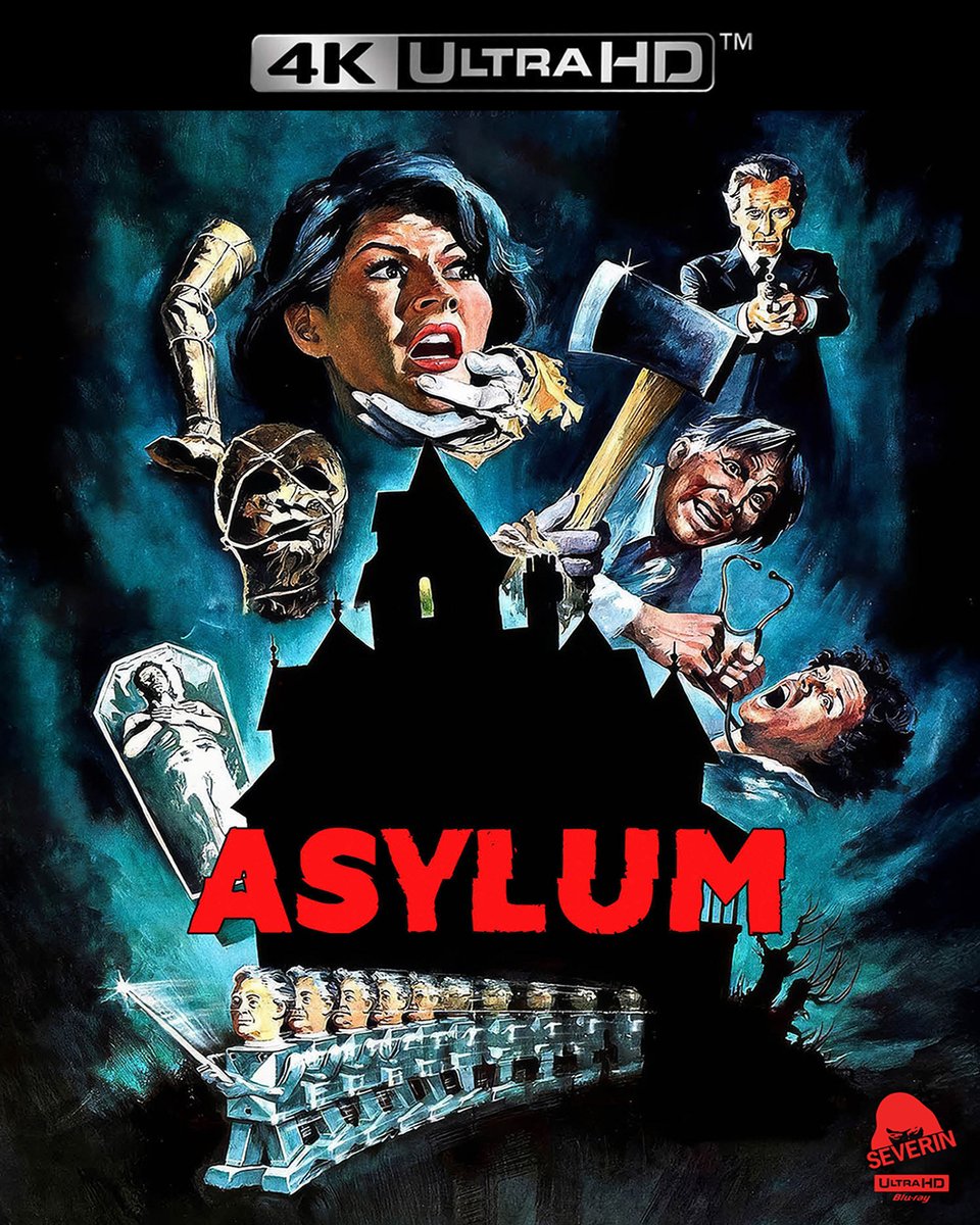 thedigitalbits's tweet image. Bits #4K Review – @timsalmons revisits the 1972 Amicus Productions #horror #anthology ASYLUM, coming to 2-Disc #4K #UltraHD from @SeverinFilms during their Summer Sale. @BillHuntBits thedigitalbits.com/reviews/item/a…