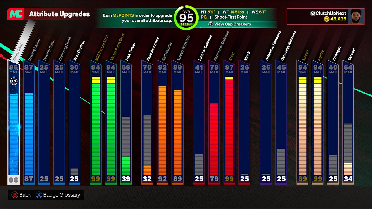 ClutchUpNextYT's tweet image. These Builds SHOULD NOT be in NBA 2K26