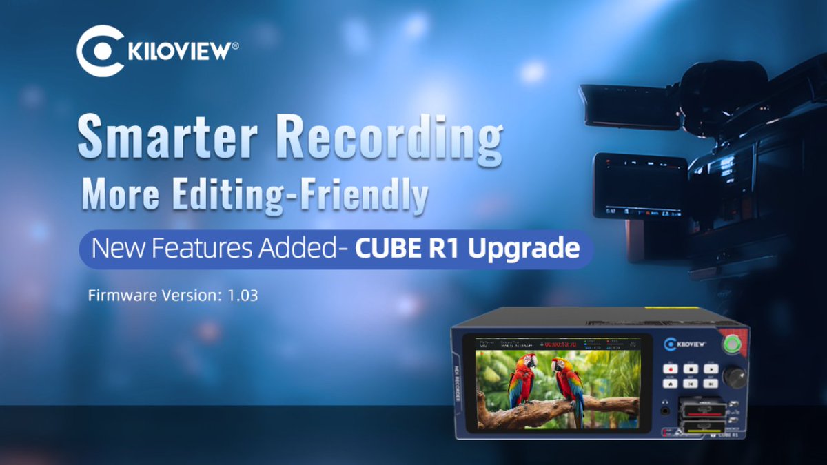 Kiloview Summer Updates dlvr.it/TM6TgL