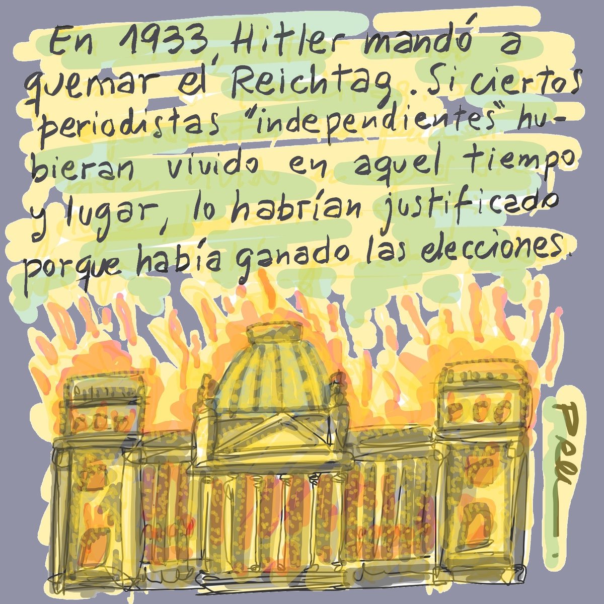 FabianPrl's tweet image. ¿Ya podemos decir que éste es un gobierno fascista (o proto-fascista, si no se animan a tanto), o tenemos que esperar a que se haga un congreso internacional de sociólogos, antropólogos, juristas y politólogos para que analicen la cuestión?
#prolhumorgrafico
