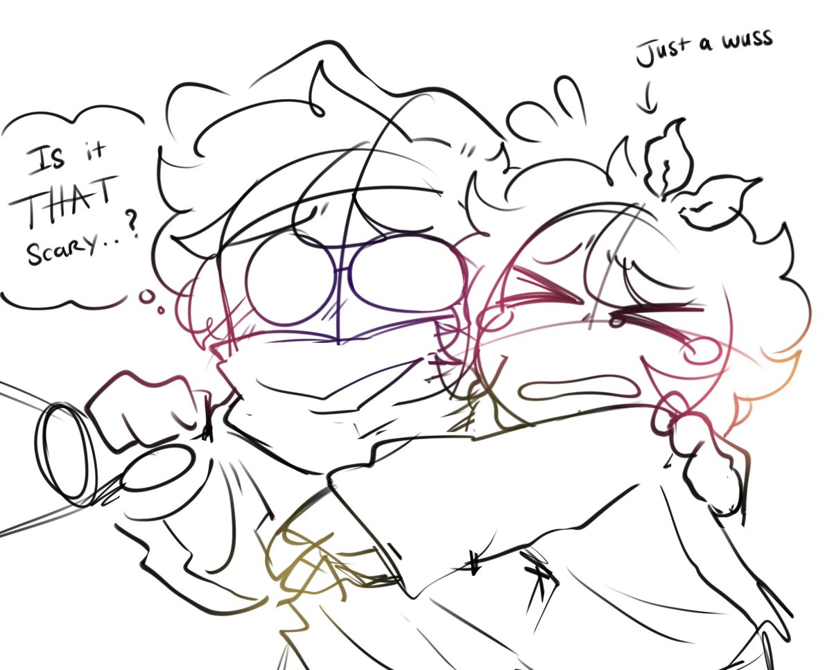 There was

Alot of screaming