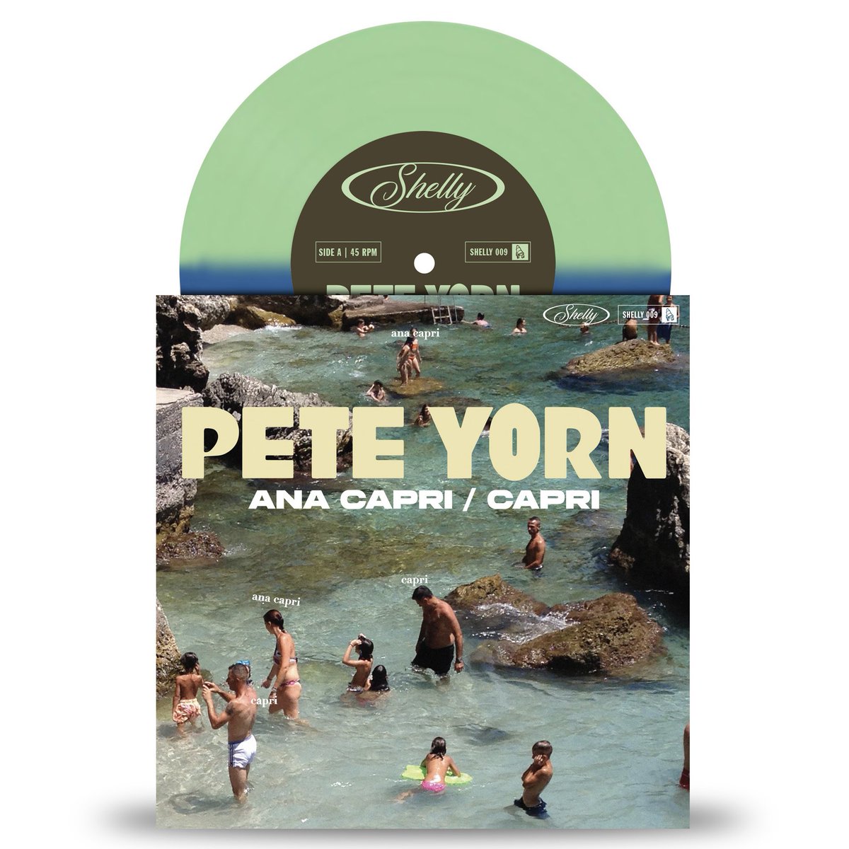 peteyorn's tweet photo. 2 new songs for the summer. Check out “Ana Capri” and “Capri” now streaming on all platforms and you can pre-order the limited edition 7inch vinyl at my Bandcamp (first 100 come signed)⛱️ ☀️ link below!

https://t.co/0kK1J0xNZs https://t.co/tUEtVtwr14