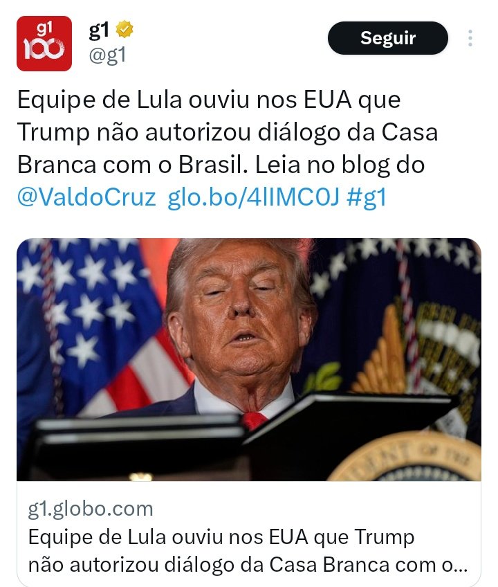 MichelcSales's tweet image. "Estranho: Se NÃO HOUVE nenhum diálogo, de onde o LULA tirou a ideia que os USA querem negociar nossos MINERAIS RAROS?