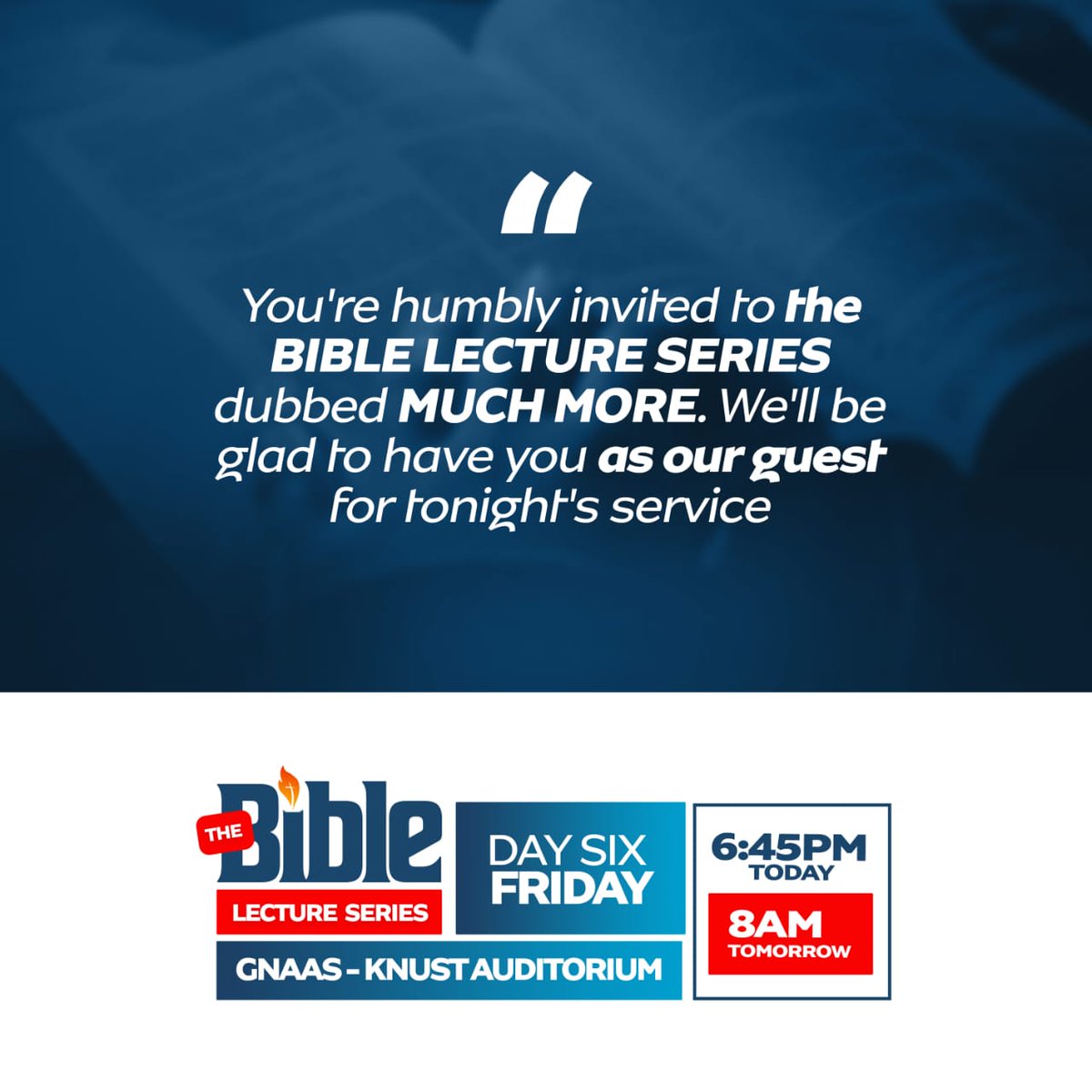 #BLS'25
#Much_More
#you're invited 
#gnaasKnust