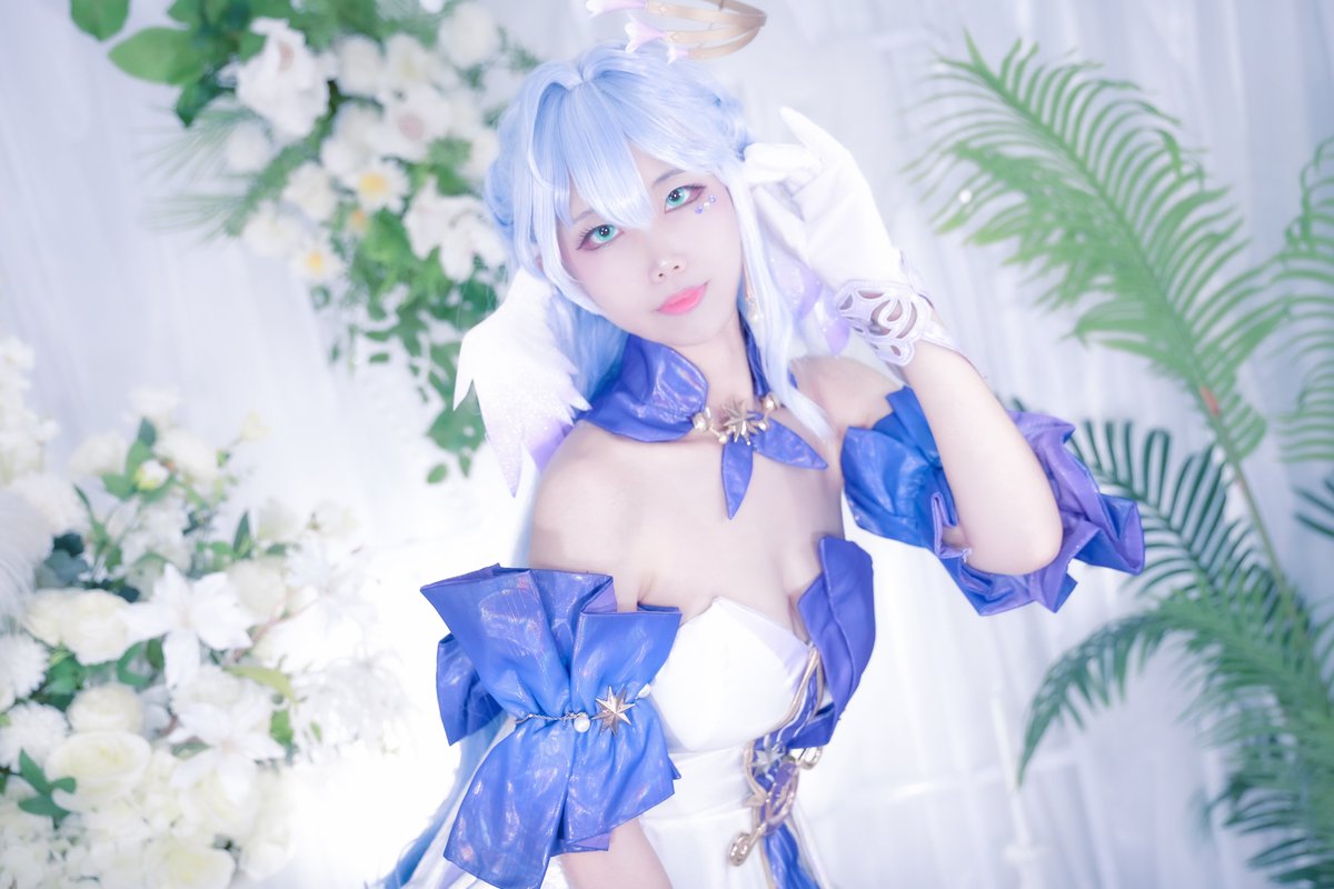 honey_bee_St's tweet image. HonkaiStarRail
Robin 

📸하우 

#HonkaiStarRail  #Robin #붕괴스타레일 #cosplay