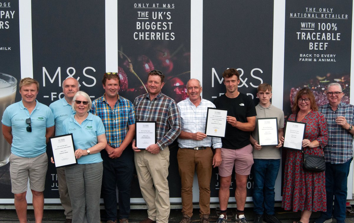MandSnews's tweet image. 👏 Celebrating excellence in British farming 👏
The M&S Select Farm Awards, held at this year’s Royal Welsh Show, showcased the incredible individuals and families driving innovation, sustainability, animal welfare, and emerging talent in UK agriculture.
From fresh produce to…