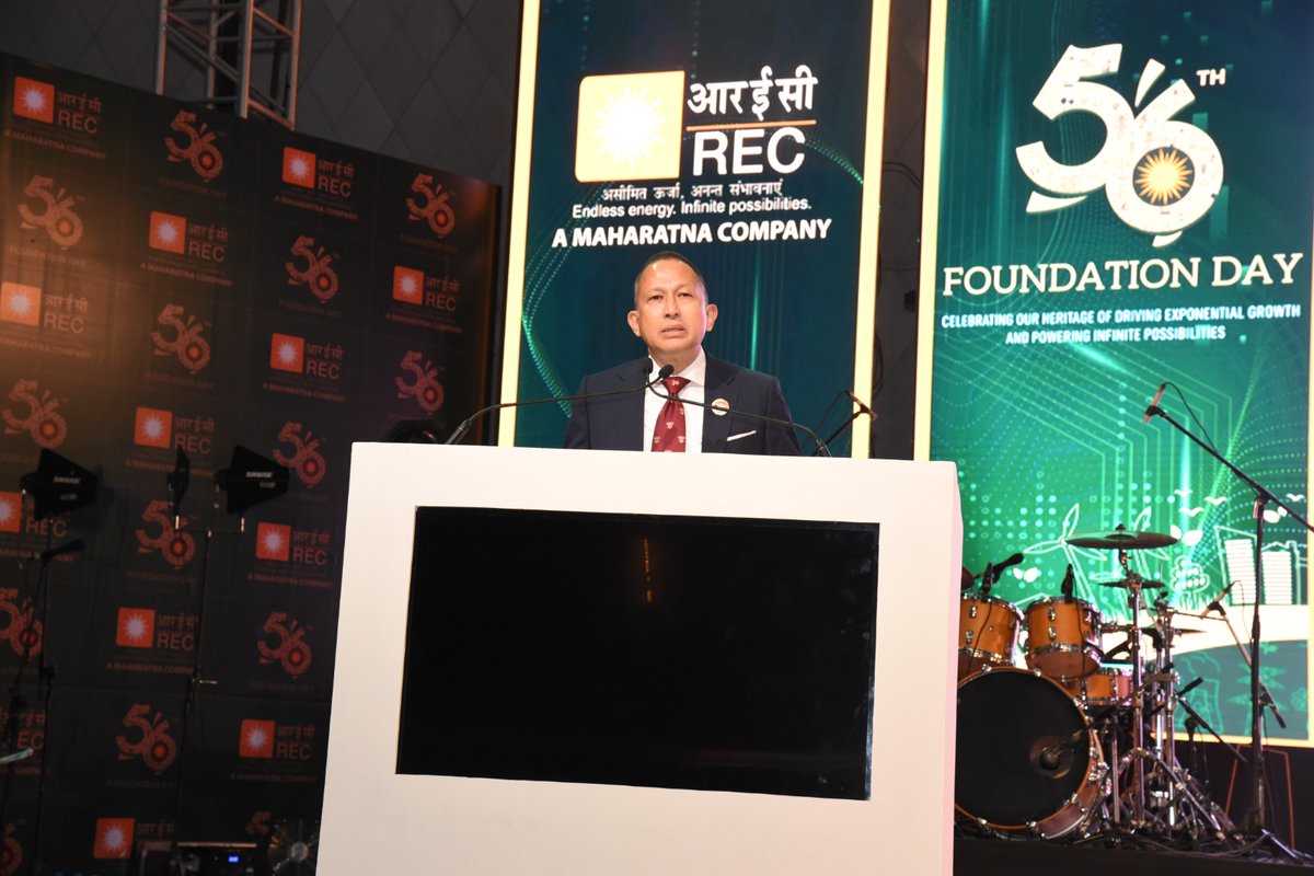 RECLindia's tweet image. REC’s commitment towards advancing inclusive growth through meaningful initiatives and causes continues!
Honouring those who serve our nation, REC extends CSR support worth ₹ 20 crore to the Kendriya Sainik Board as part of our 56th Foundation Day Celebration. The contribution…