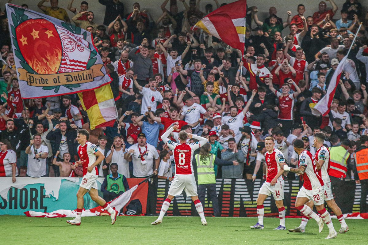 St Patrick's Athletic FC tweet media