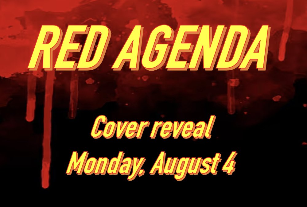 My upcoming #horror novel, #RedAgenda is getting ever closer to release...

#Vampires get their bite back.

#vampiretwt #HorrorFam #horrortwt #BookBuzz
