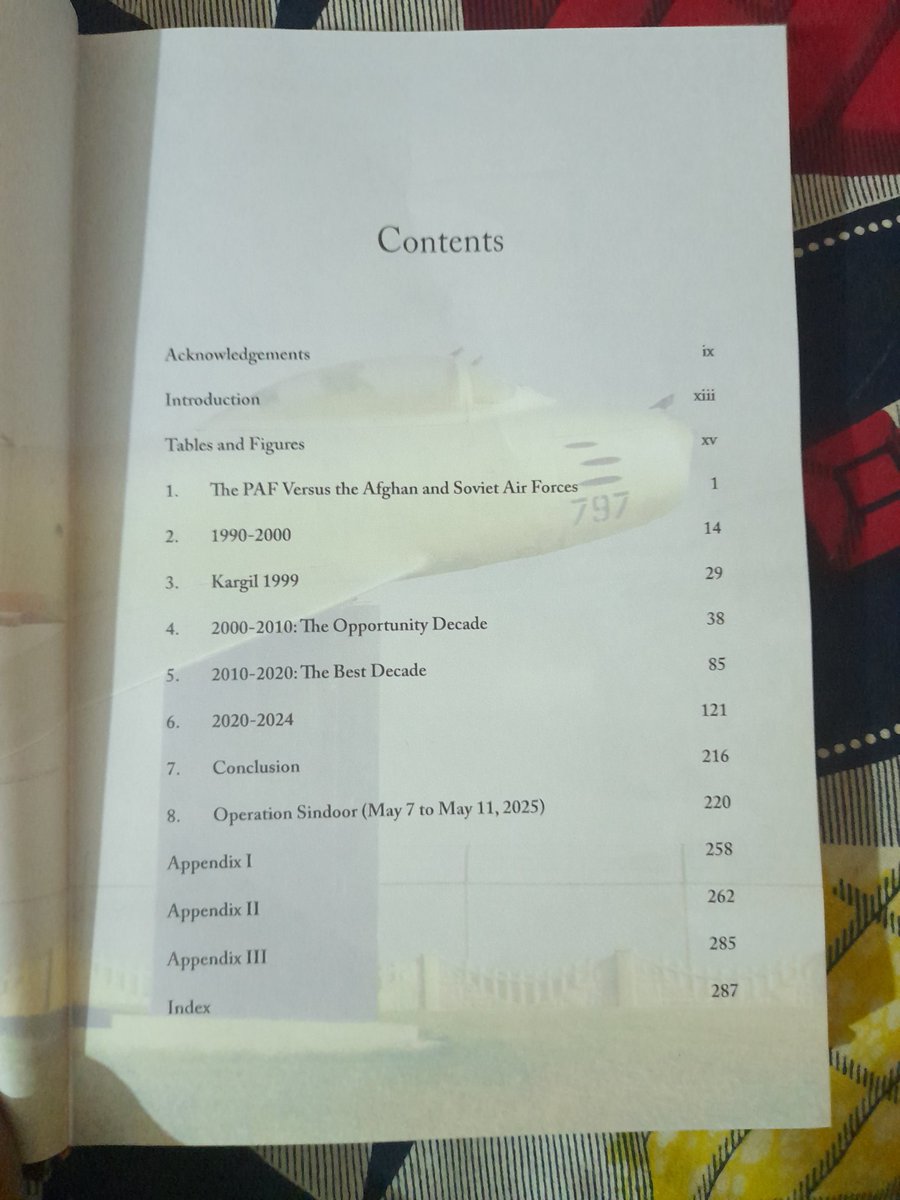 lca_tejas_'s tweet image. Just Received my Copy today :)
Thank you so much @ReviewVayu 😊
This sequel explores the PAF from 1990-2024 its evolving doctrines, operational shifts & the strategic deepening of the China-PAF alliance. Packed with details on aircrafts, acquisitions,modernization drives& many.
