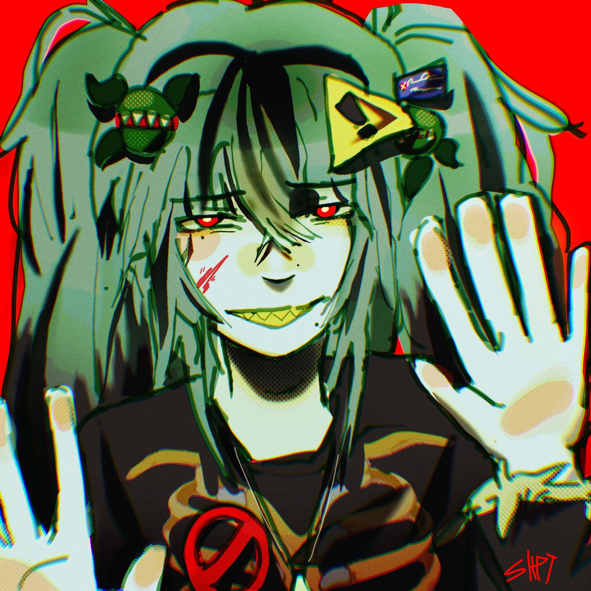 _shuppet's tweet image. Artf 3