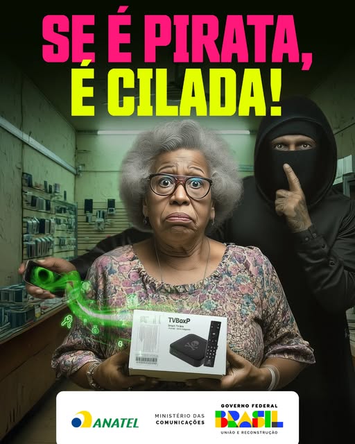 MilGrauNews's tweet image. Anatel falando de pirataria enquanto facções tem suas empresas de telecom e presídios são centrais de atendimento ao cliente KKKKKKKK