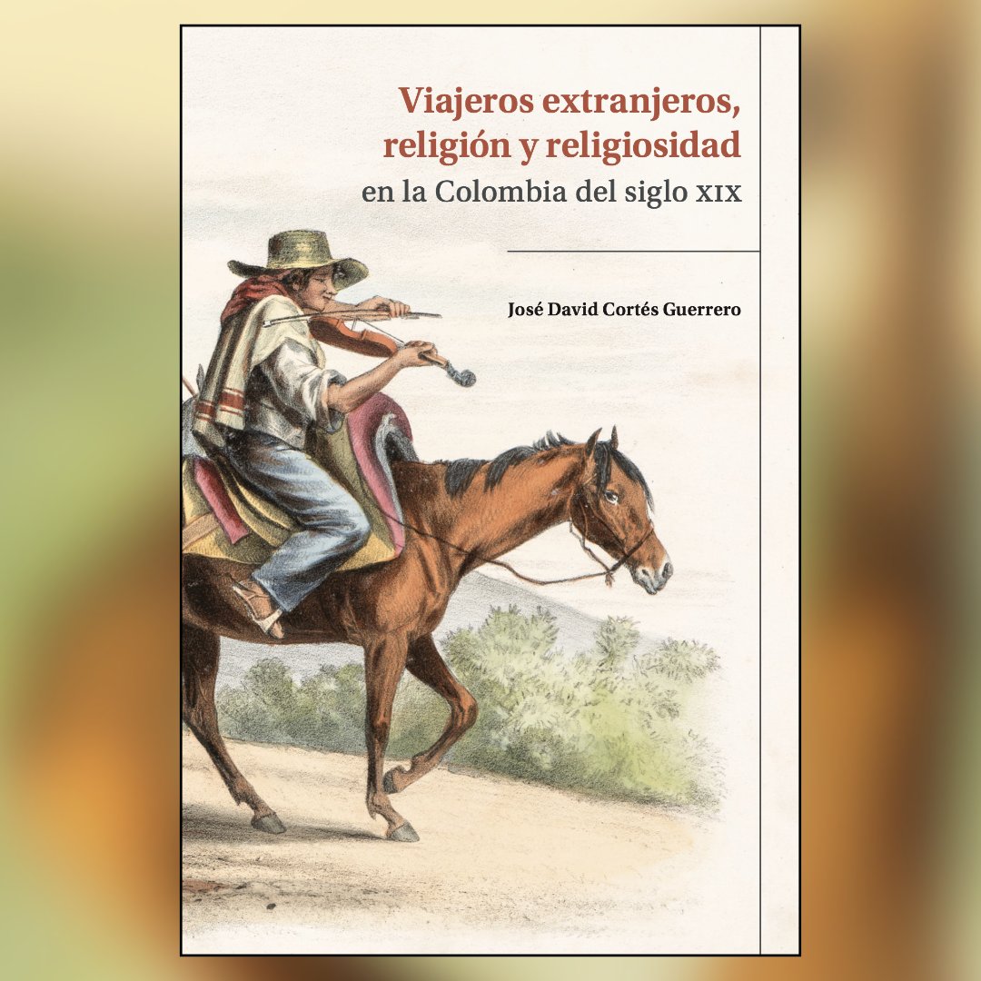 NOVEDAD] Viajeros extranjeros, religión y religiosidad en la Colombia del siglo XIX

🔴Conoce más en:
doi.org/10.12804/urosa…

#LeeURosario