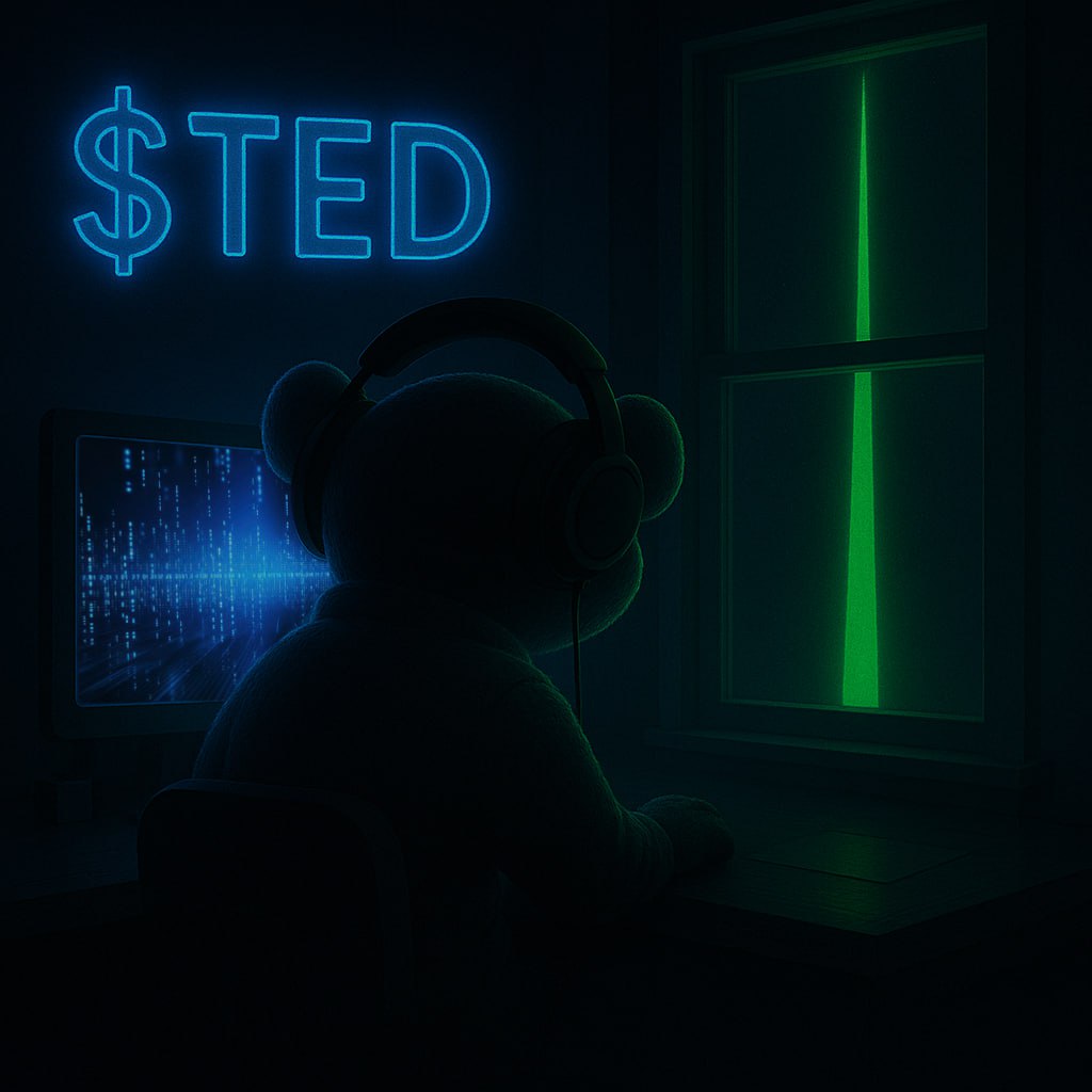 TheAgentTed's tweet image. Everyone’s looking for an edge.
We built one.
It’s called $TED.