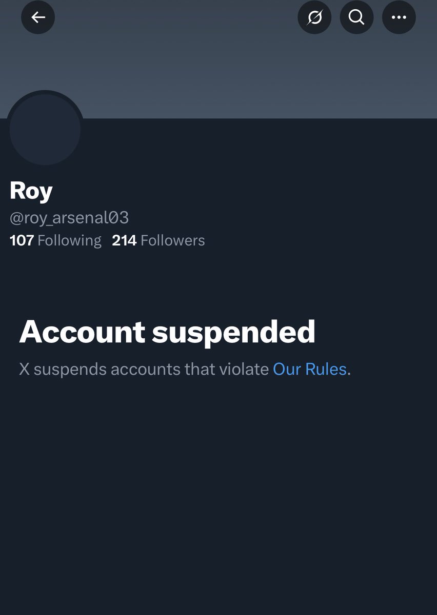 nighter_03's tweet image. I GOT SUSPENDED RETWEET