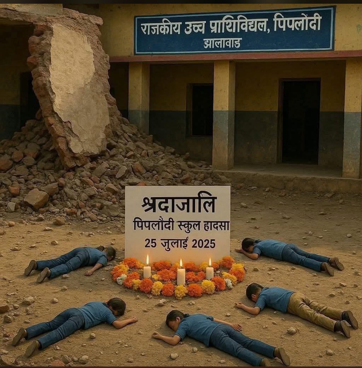 Rajeshkhora88's tweet image. मुख्यमंत्री और शिक्षा मंत्री इस्तीफ़ा दो 

#शिक्षा_मंत्री_इस्तीफा_दो
#नरेश_मीणा_को_रिहा_करो
#JhalawarTragedy