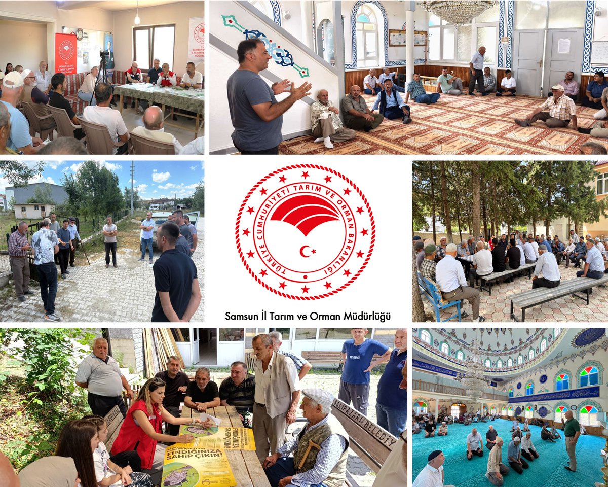 Cuma Buluşmaları kapsamında 17 İlçemizde sahada Çiftçilerimize;
✅ Genel Tarım Sayımı
✅Hububat Hasadı Tedbirleri
✅Anız Yangınlarının Önlenmesi
✅Tarımsal Üretimin Planlanması
✅Yeni Destekleme Modelimiz
konularında bilgiler veriliyor.
Cuma Buluşmalar her hafta devam edecek.