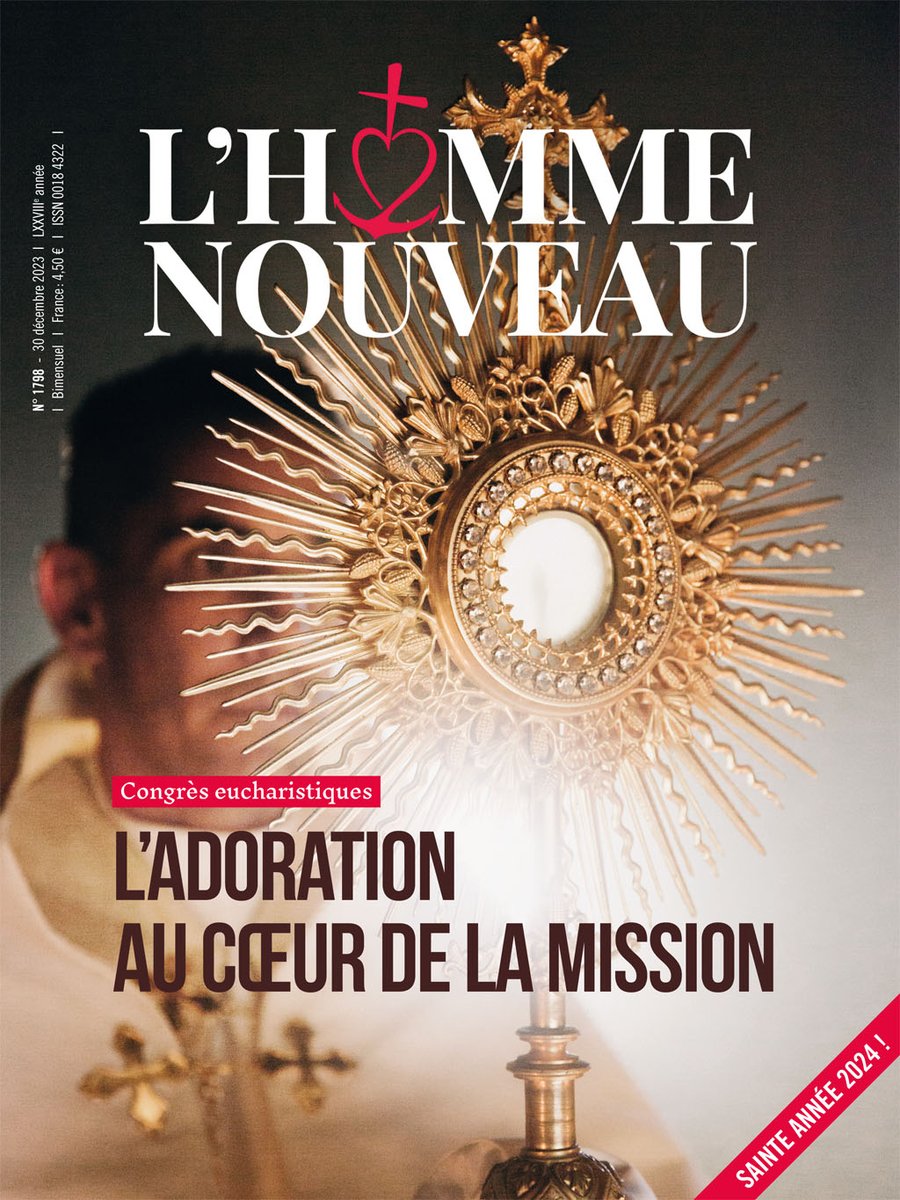 ☀️ L’Église fête saint Pierre-Julien Eymard, apôtre de l'Eucharistie

Relire le dossier du n° 1798 : 
« Les Congrès eucharistiques, l'adoration au cœur de la mission » 👇🏻
hommenouveau.fr/?s=Les+Congres…