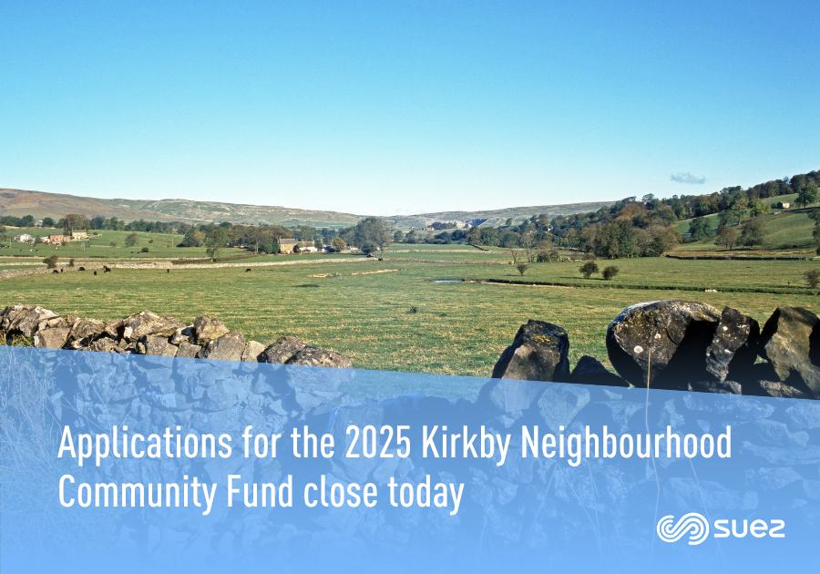 ⏰Last chance to apply!

Applications for the 2025 Kirkby Neighbourhood Community Fund close TODAY at 5.00PM.

Charities and community organisations across Kirkby, Merseyside are invited to apply for a share of £50,000 from the Fund to  support community groups. 

💡 Got a great