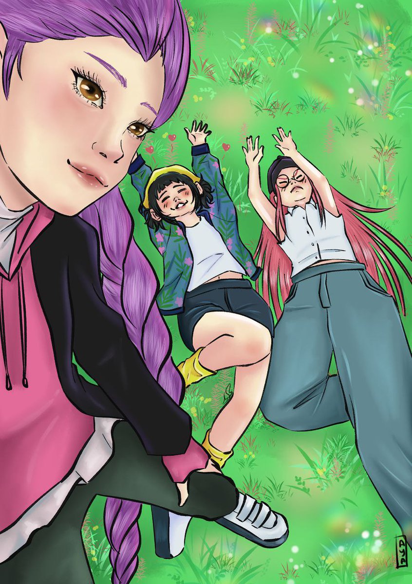 It's been a while I upload anything here
So many stuff happened in real life 
But now I currently busy preparing for Animangaki 🫣🫣