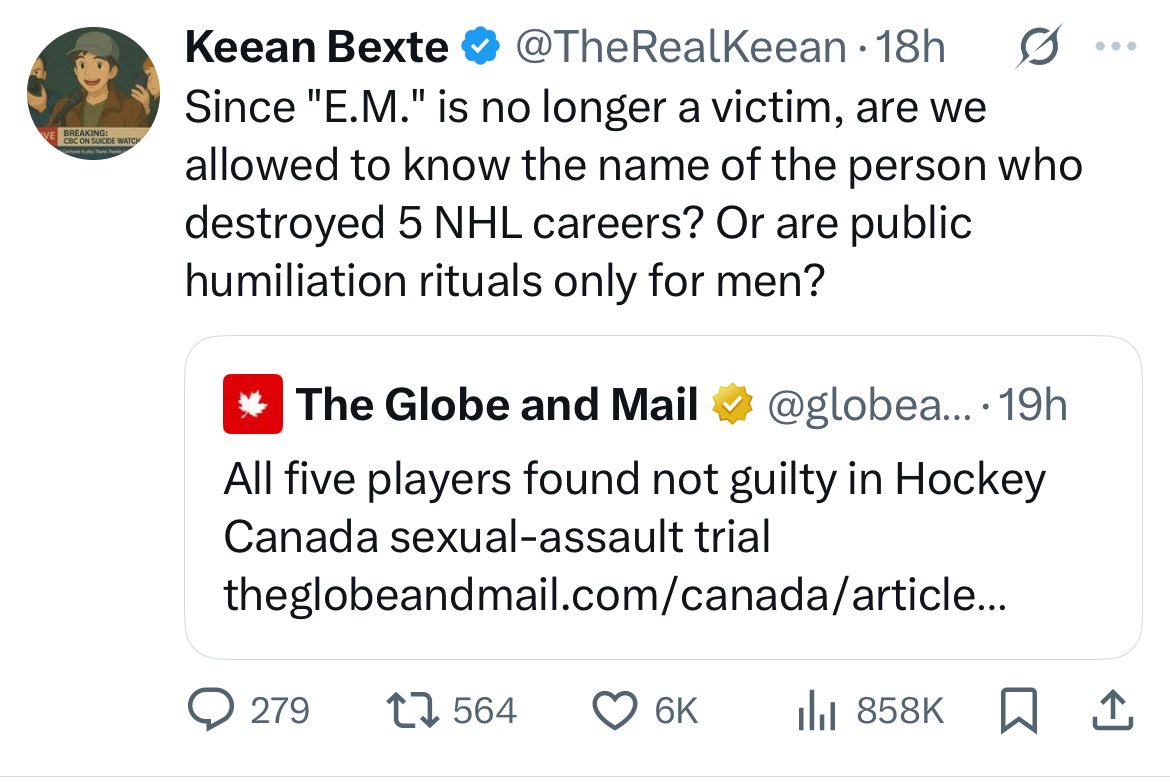 AndrewGForbes's tweet image. 6K people liked this tweet. Shameful.
Just because defendants are found ‘not guilty’ doesn’t make her any less of a victim. This rationale is worrisome for any parent, person or future SA victim.