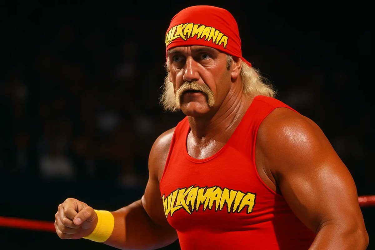 wizbloggers's tweet image. Legendary wrestler Hulk Hogan has passed away at 71. From WrestleMania moments to Hollywood fame, his influence on wrestling remains unmatched. 

Read More: wizbloggers.com/hulk-hogan-new…

#HulkHogan #WWE&quot;