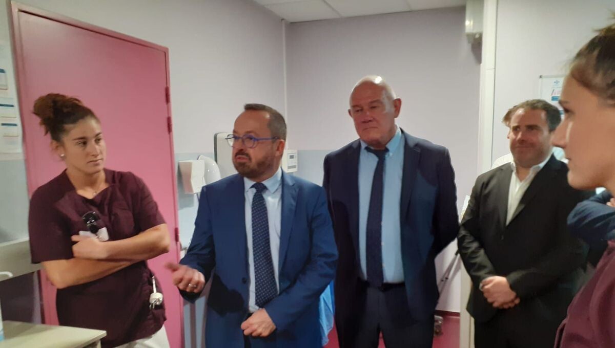 DIRECT - Le service des urgences de la polyclinique de Saint-Jean de Luz restera ouvert assure le ministre de la Santé
➡️ l.ici.fr/qty