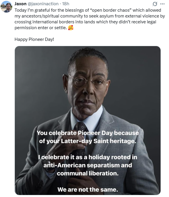 CaptMahonri's tweet image. Snarky Progmos like Jaxass are why I have anger issues and a swearing problem.
Cocky little d-bag.