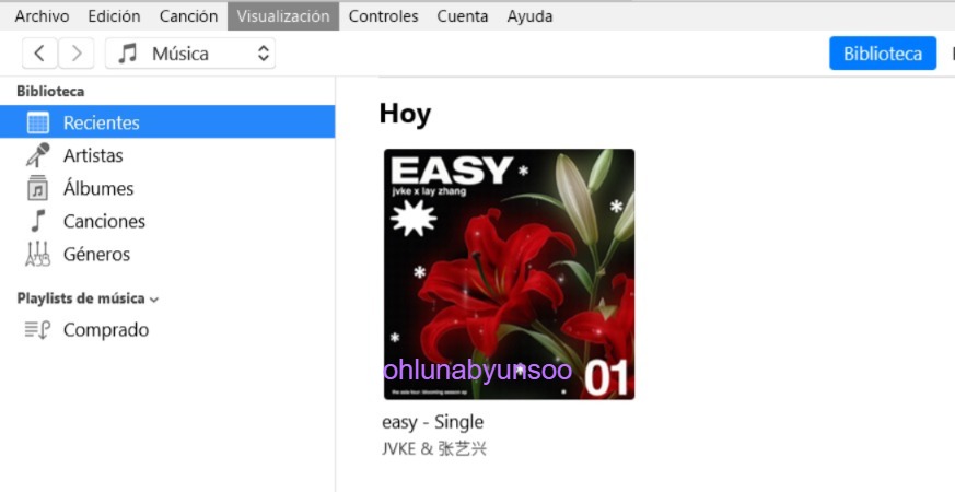 exo_legacy's tweet image. Eriiiii! No te olvides de apoyar a nuestro Rey de China!
Adquiere la canción aquí!
music.apple.com/mx/album/easy/…
@layzhang #chromosoma