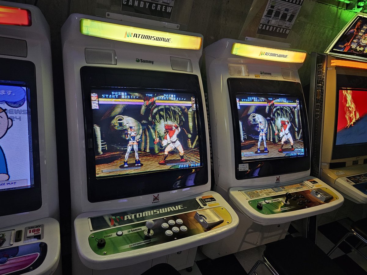 urdad1984's tweet image. Its this. All of this. #arcade #gouketsujiichizoku