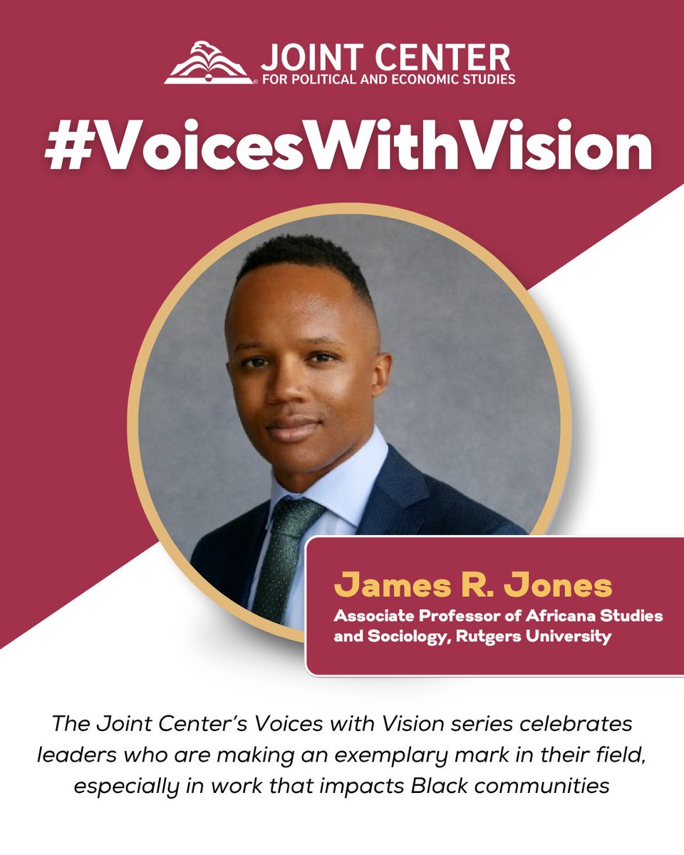 JointCenter's tweet image. This month, the Joint Center highlighted three leaders who are making an exemplary mark in their field for our new Voices with Vision series:
➡️ @CatGoughnour, assistant secretary, Just Communities at the Maryland Department of Housing and Community Development
➡️ John Horrigan,…
