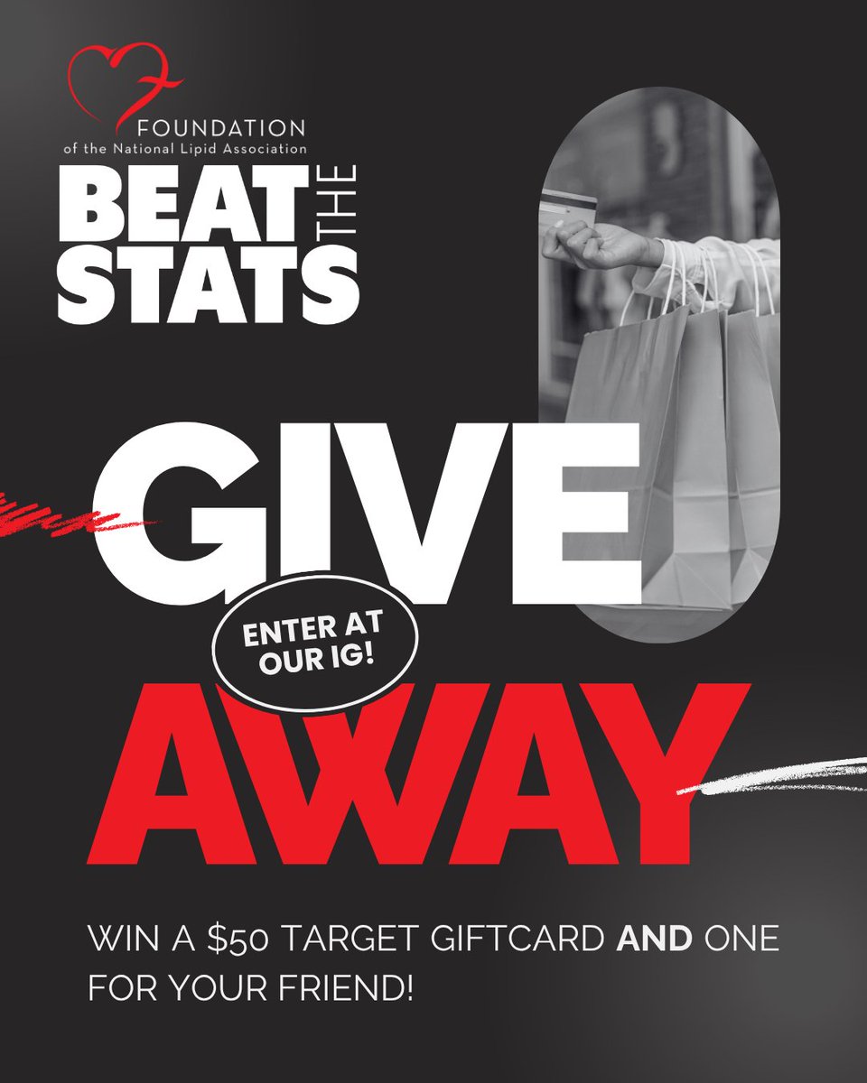 foundationofnla's tweet image. 🚨We’re giving away TWO $50 Target gift cards!💳
Want in? Head over to our Instagram (@foundationofnla) to enter (it's easy!).
Contest ends Aug. 1.⏳
Enter now: ow.ly/RN2K50WvjrW