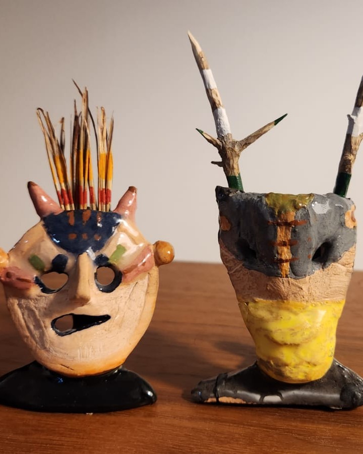 asomarte's tweet image. Este próximo viernes 1 de agosto, te invitamos a la inauguración de ECOS DE UN MUNDO LEJANO, exposición escultórica organizada por Estudio Micelio.
📆 Viernes 1 de agosto de 2025
📍 Centro de Arte Emergente (Gonzalo Río Arronte s/n, col. Villas del Sur, Querétaro)
⌚️19:30h