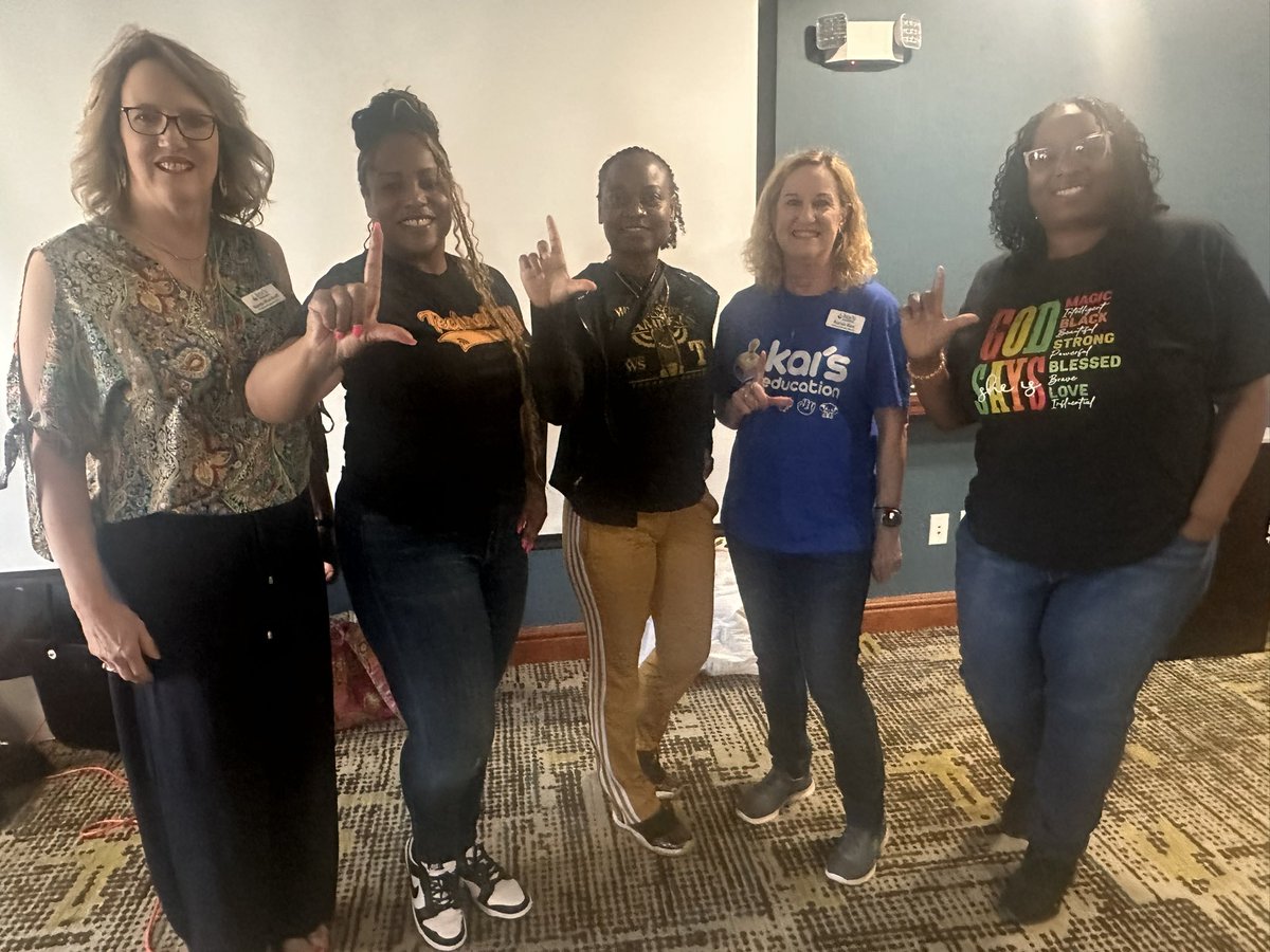 Sadly, our <a href="/kaiseducation/">Kai's Education 🚀Fly into Coding!🌟</a> training comes to an end… Bonnie &amp; Karen were absolutely amazing! We can’t wait to bring our new bots to <a href="/LancasterISD/">Lancaster ISD</a> Mrs. Walker and Ms. Cooks were amazing! #girlswhocode #STEAM #STEM #csteachers <a href="/dfwcsta/">Dallas/Ft.Worth Computer Science Teacher Assoc.</a> <a href="/WME_LISD/">West Main Elementary</a> <a href="/PleasantRunLISD/">Pleasant Run Elementary</a> <a href="/BLELancaster/">Belt Line Elementary</a>