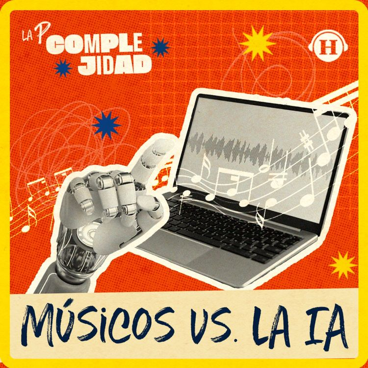 TereValeMX's tweet image. NoSePierdan🔴👉el Podcast La Pinche Complejidad con Nicolás Alvarado 🔴hoy ¿La industria musical está en peligro por la inteligencia artificial?
📌AquíLinkPodcast👀👇
shows.acast.com/6362cbe45b3689…